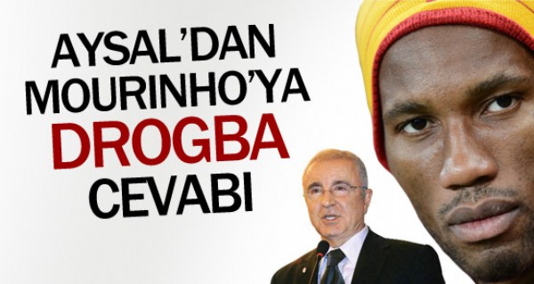 Aysal'dan Mourinho'ya cevap!